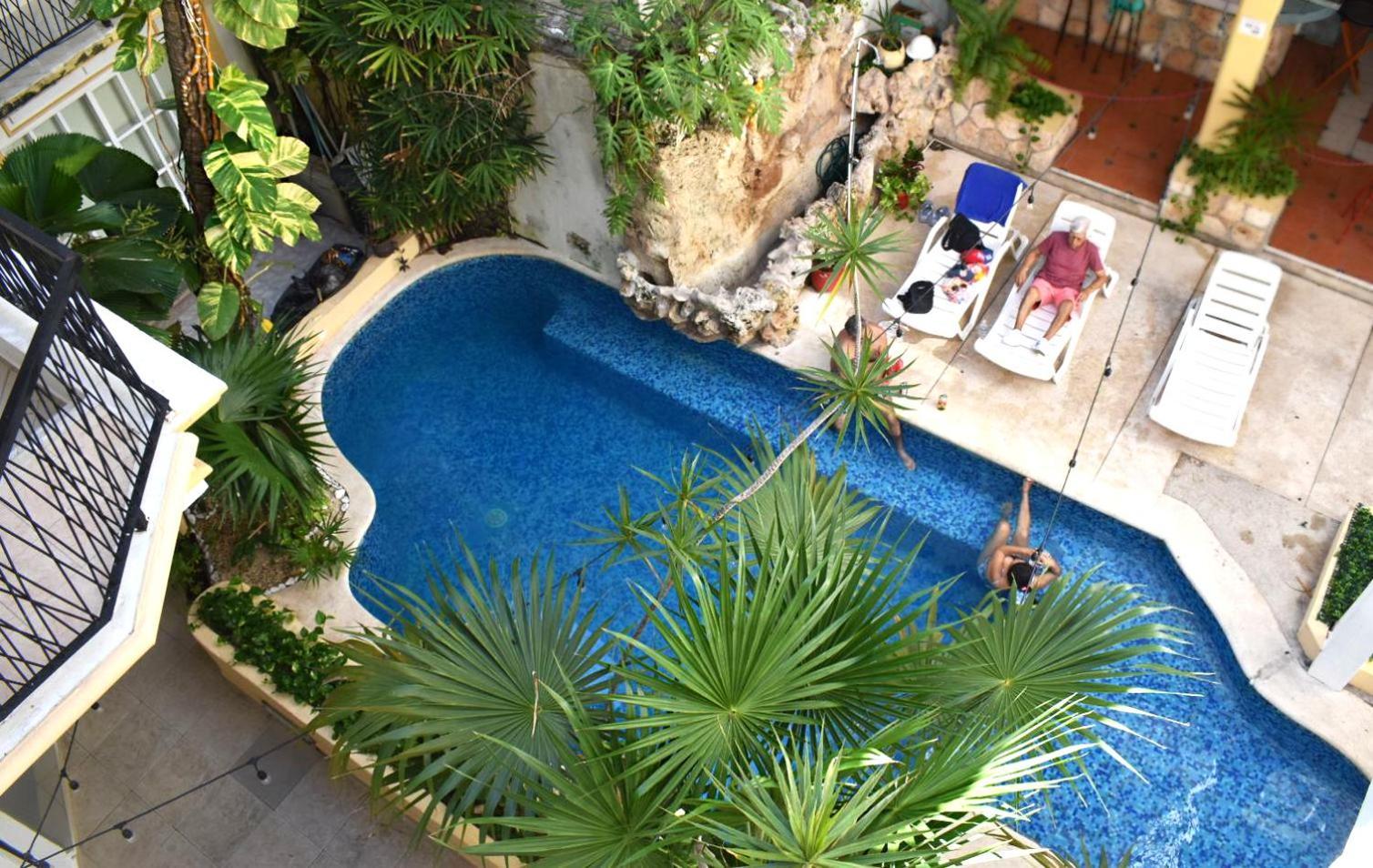 Hotel Maya Turquesa Playa del Carmen Exterior foto