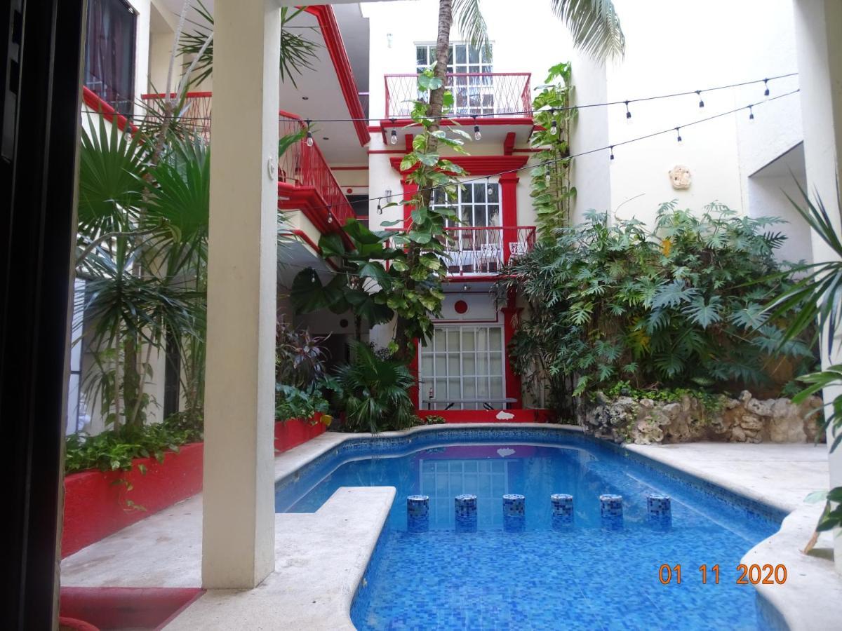 Hotel Maya Turquesa Playa del Carmen Exterior foto